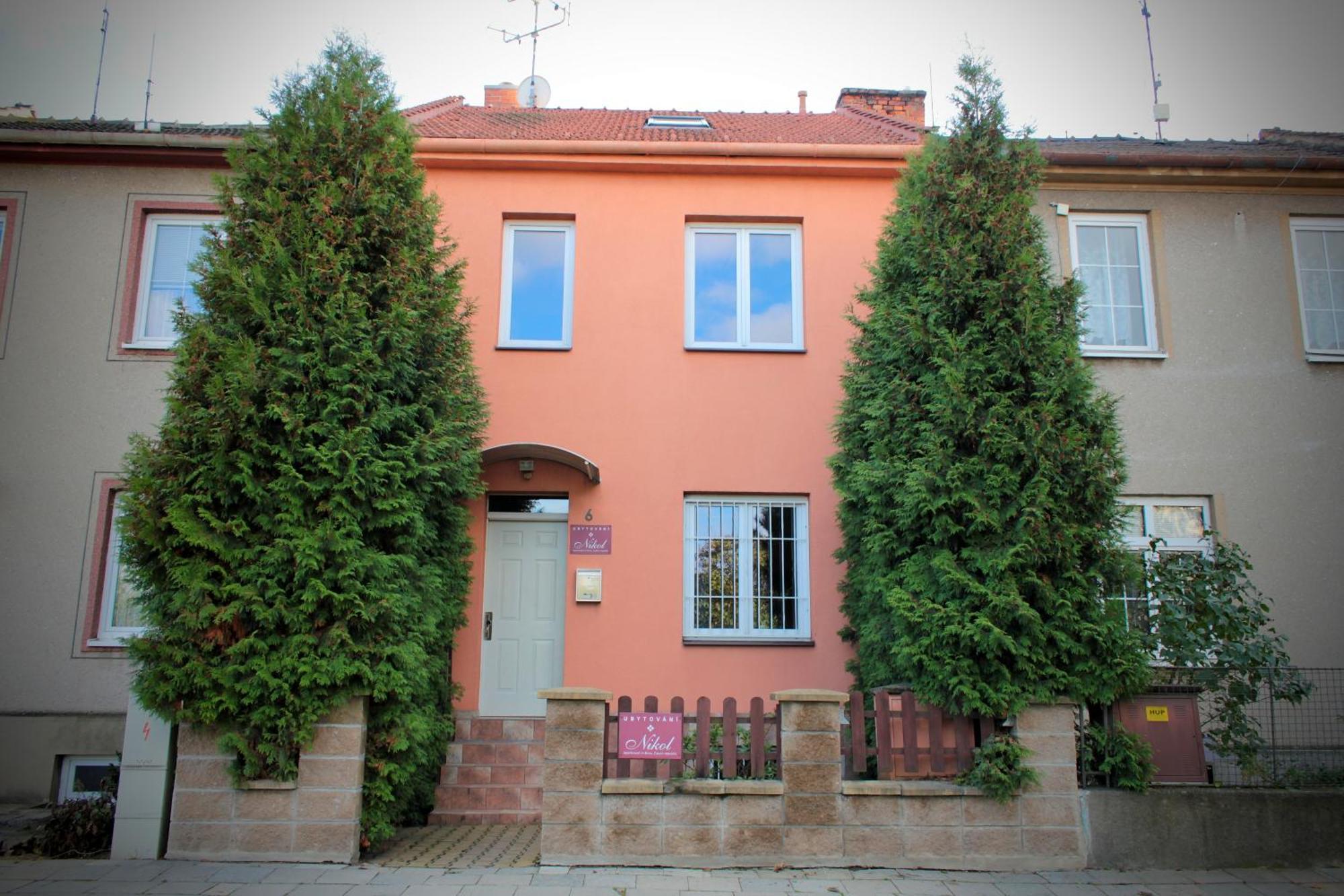 Ubytovani Nikol Brno Luaran gambar