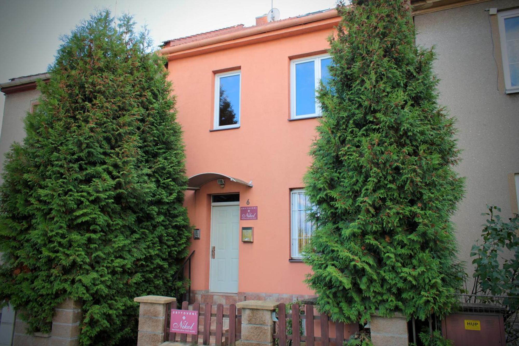 Ubytovani Nikol Brno Luaran gambar